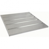 镀锌钢层板，安全柜配套层板WAL022（35.70㎝×50.20㎝×3㎝）