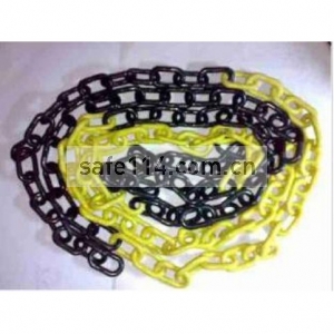 PVC警示链（直径8mm）黄黑  25m