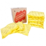 吸附棉枕 SCP001 防化类/黄色/液体化学品专