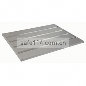 镀锌钢层板，安全柜配套层板WAL090（100㎝ × 77㎝ × 3㎝）