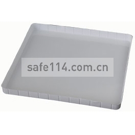 PVC托盘（与安全柜层板配套使用）WAP040（37㎝ × 33㎝ × 2㎝）