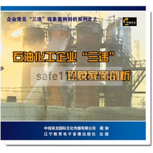 《石油化工企业“三违”现象案例剖析》  2片/VCD