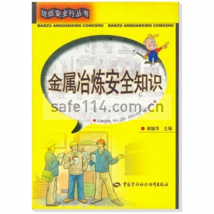 金属冶炼安全知识--班组安全行丛书