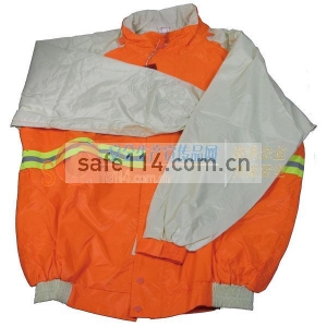 反光双层雨衣（含裤与帽）YI-FT-01
