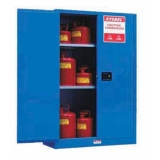 弱腐蚀性液体安全储存柜 WA810860B 蓝色