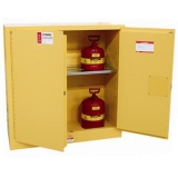易燃液体防火安全柜 （112x109x46）30加仑114升 WA810300