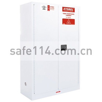 毒性化学品安全储存柜（45加仑/170L）165x109x46 WA810450W