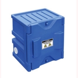 强腐蚀性化学品安全储存柜 ACP80001 蓝色 线性低密度聚乙烯