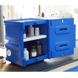强腐蚀性化学品安全储存柜 ACP80001 蓝色 线性低密度聚乙烯